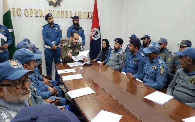 حادثات کی روک تھام کیلئے ڈی ٹی اوز کو ایک ماہ کی مہلت