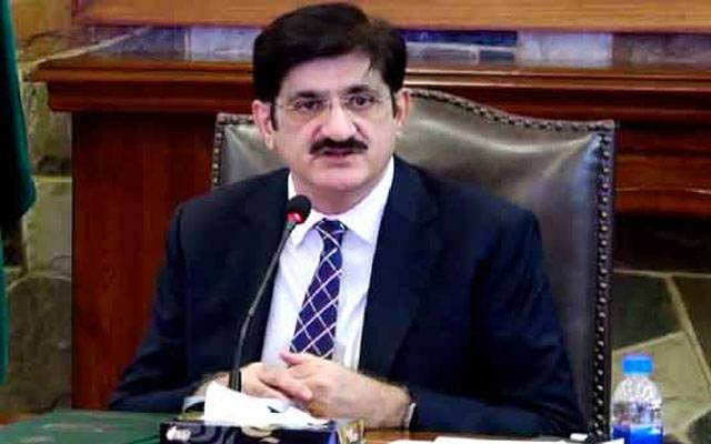 وزیراعلیٰ مراد علی شاہ کا لیاری میں رہائشی عمارت گرنے کا نوٹس، اہم احکامات جاری