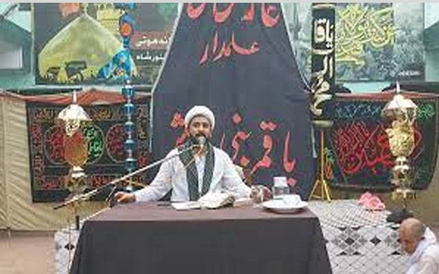 شادمان: قصرِ بتول میں 9ویں محرم کی مجلس عزاء کا انعقاد