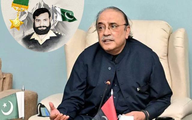 کیپٹن کرنل شیر خان شہید کی عظمت اور شجاعت کو سلام پیش کرتے ہیں: صدرِ مملکت
