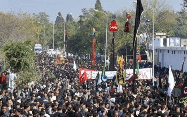  شہر بھر میں صفائی آپریشن؛ مجالس اور جلوس کے راستوں پر ایل ڈبلیو ایم سی ٹیمیں تعینات