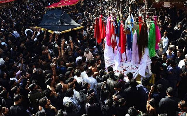 9 محرم الحرام؛ جلوسوں اور مجالس کے گرد ریسکیو ٹیمیں ہائی الرٹ 