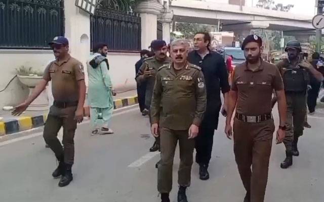 9ویں محرم الحرام کی سکیورٹی کیلئے پولیس پوری طرح الرٹ ہے؛ سی سی پی او لاہور