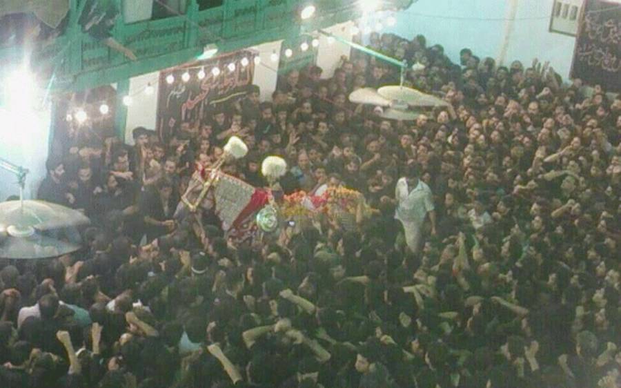 Lahore Azadari, Ashura, Nisal Haveli 