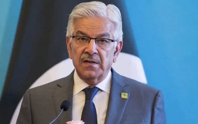 غزہ بھی آج کربلا بنا ہوا ہے:خواجہ آصف  