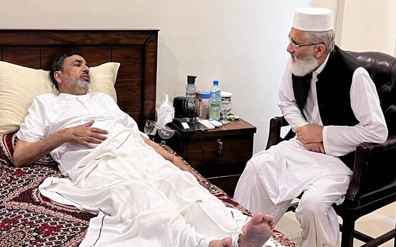 سابق امیر جماعت اسلامی جنوبی پنجاب راؤ محمد ظفر انتقال کرگئے  