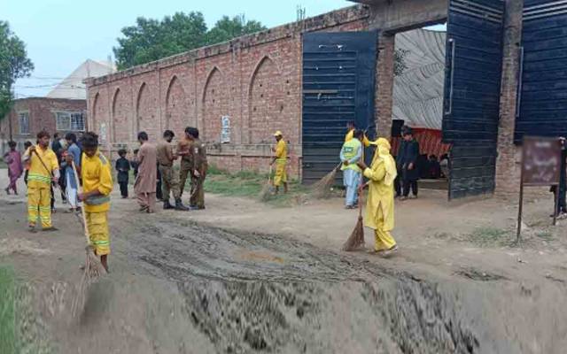 ایل ڈبلیو سی کا عاشورہ پر خصوصی صفائی آپریشن ؛ 46 جلوس اور 277 مجالس کے لیے انتظامات مکمل