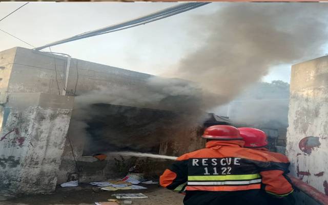 شاہدرہ میں جنریٹر پھٹ گیا