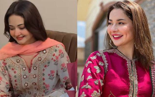اداکارہ ہانیہ عامر کی ہمشکل بشریٰ میمون کےانسٹاگرام پرکتنے  فالوورز ؟