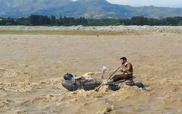 دریائے سوات میں ارلی وارننگ سسٹم نصب کرنے کا فیصلہ