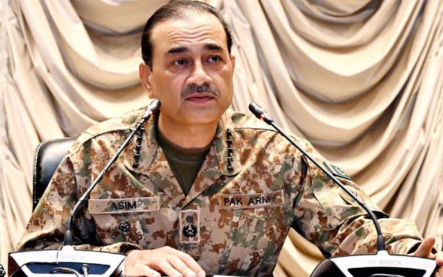 ہماری آبادی کے مراکز، فوجی اڈوں کو نشانہ بنانے کی  کسی بھی کوشش کا سخت جواب دیا جائے گا؛ آرمی چیف