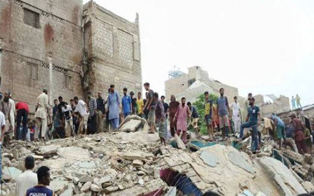 لیاری: غفلت پر ایس بی سی اے سربراہ معطل، جاں بحق افراد کےلواحقین کیلئے مالی امداد کا اعلان