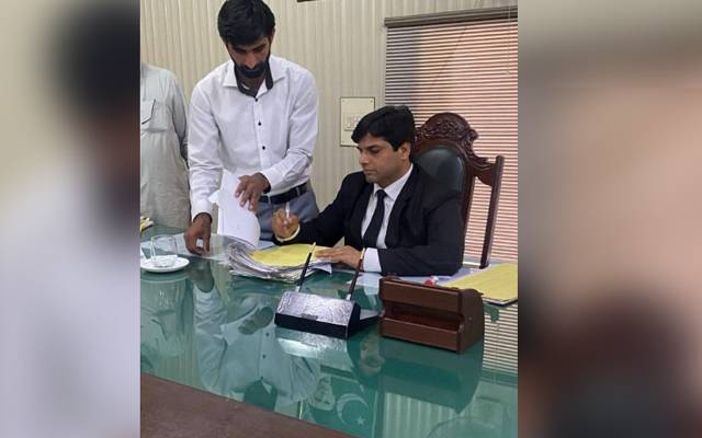 سول جج لاہور محمد رمضان ڈھڈی مستعفی 