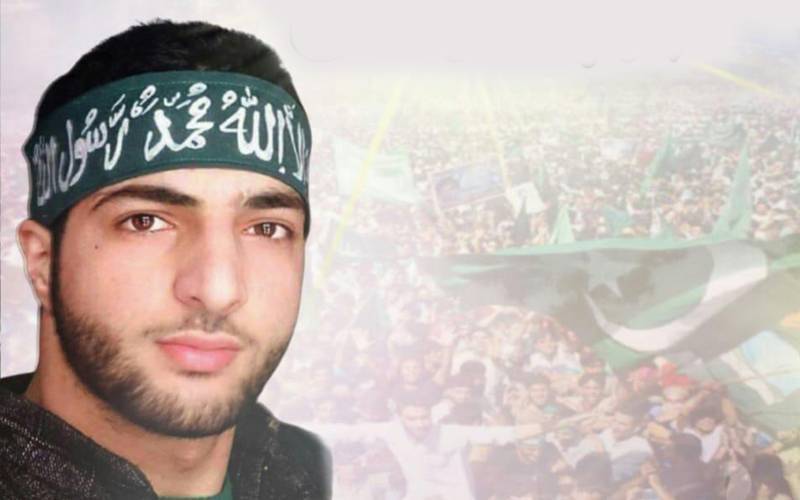 برہان وانی کا آج 9 واں یومِ شہادت، مقبوضہ کشمیر میں شٹر ڈاؤن ہڑتال