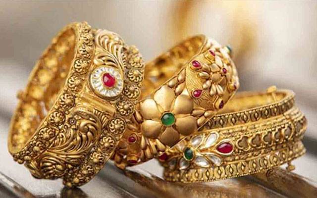 سونے کی قیمت میں ایک بار پھر اضافہ