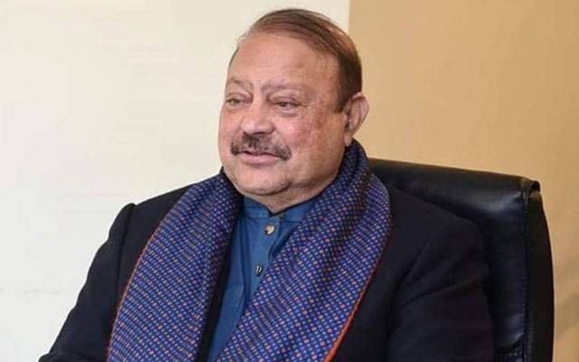 صدر آزاد جموں و کشمیر سے چوہدری جاوید اقبال کی ملاقات،میرپور کے عوامی مسائل پر بات چیت 