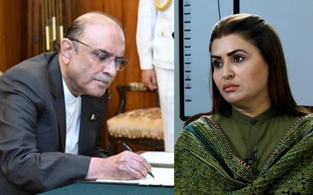 صدر زرداری کے استعفیٰ کی افواہیں من گھڑت اور جھوٹ پر مبنی ہیں: شازیہ مری