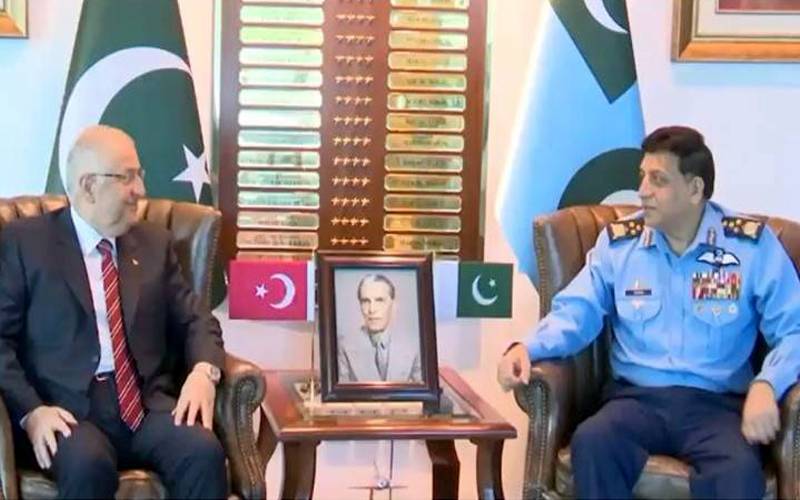 پاکستان اورترکیہ ایرو سپیس ٹیکنالوجی میں دوطرفہ تعاون کے فروغ کیلئےپر عزم   