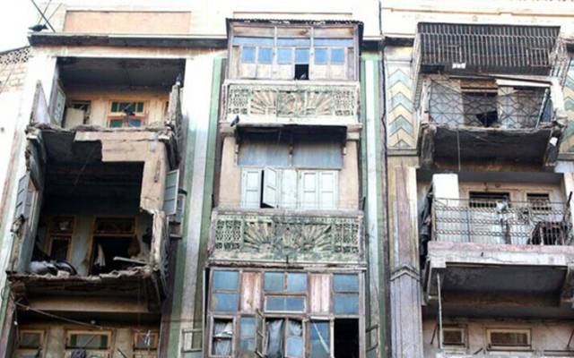 کلفٹن بورڈ کنٹونمنٹ میں 125 عمارتیں مخدوش قرار، فہرست سامنے آگئی