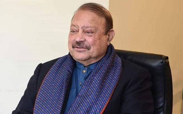 صدر آزاد جموں و کشمیر سے اعزازی صدارتی مشیر چوہدری راسب کی ملاقات 