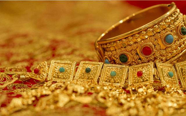  سونے کی قیمت میں کمی 