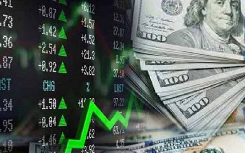 سٹاک مارکیٹ میں تیزی،انڈیکس میں 1027پوائنٹس کااضافہ،ڈالرسستا  