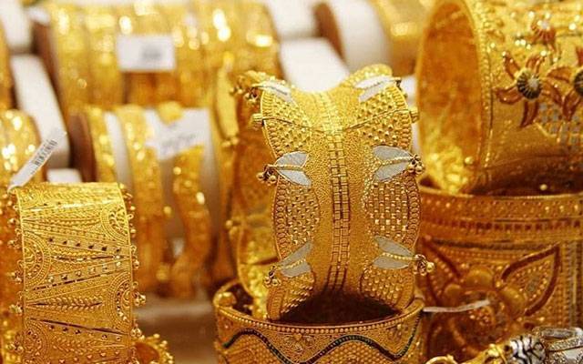 سونے کی قیمت میں ایک بار پھر اضافہ 