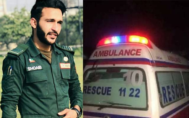  کھوکھر ٹاؤن : پلاسٹک کے گودام میں آتشزدگی کا واقعہ، 2 ریسکیو شہید