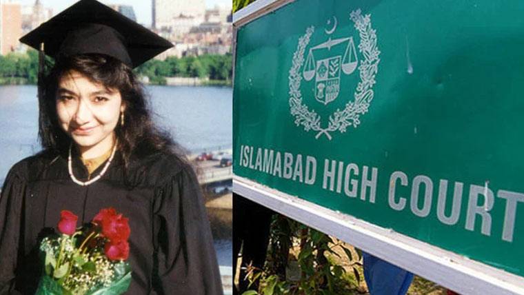 عافیہ صدیقی کیس؛ وزیراعظم اور وفاقی کابینہ کیخلاف توہینِ عدالت کی کارروائی کا عندیہ