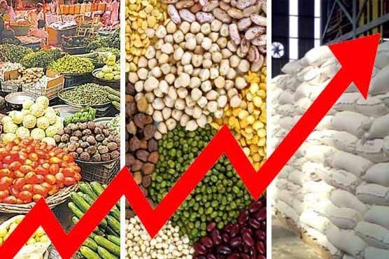 مہنگائی کی شرح میں مسلسل اضافہ، 19 اشیائے ضروریہ کی قیمتیں مزید بڑھ گئیں