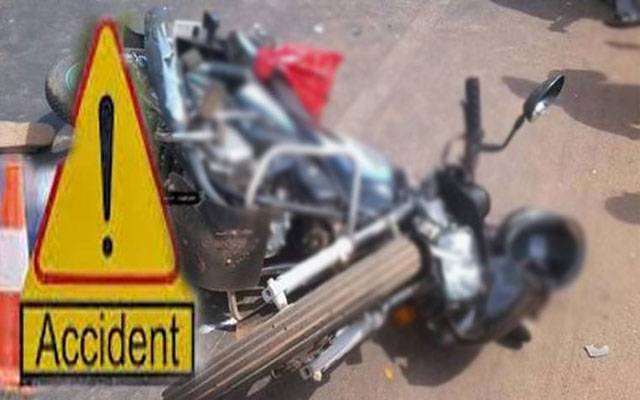 چونگی امر سدھو : مزدے، موٹرسائیکل میں تصادم،ایک شخص جاں بحق