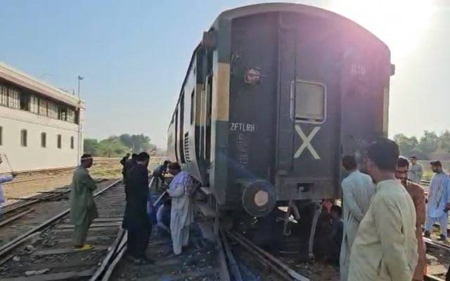 گوجرانوالہ میں ٹرین کی زد میں آکر خاتون سمیت 2 بچے جاں بحق