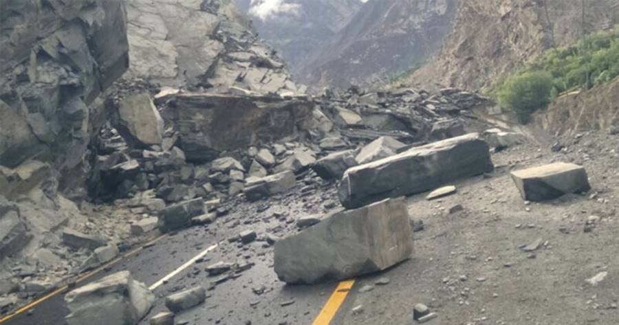 Landsliding, NDMA Alert, City42 
