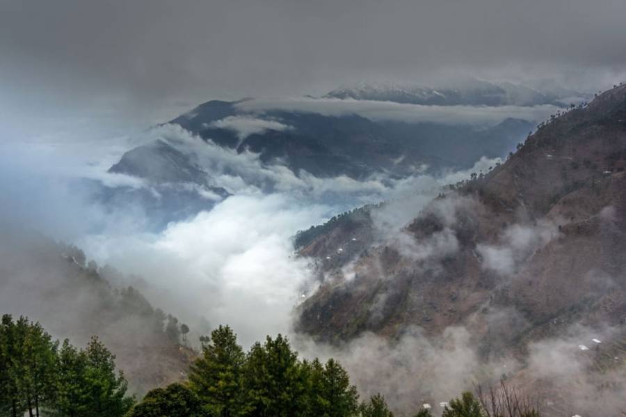 Azad Kashmir weather update, rain forecast, Nilum Jhelum, Sidhnoti river 