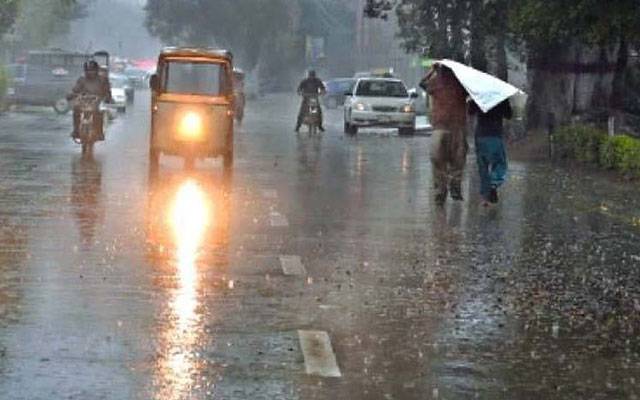 مون سون : لاہور سمیت کئی شہروں میں بارش