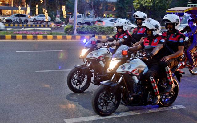  لاہور:ڈولفن سکواڈکاموٹرسائیکل چوروں کیخلاف کریک ڈاؤن جاری 