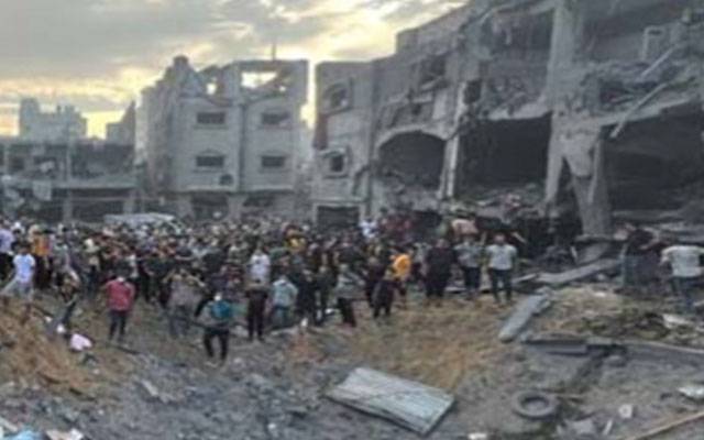 اسرائیل کے غزہ پر سفاکانہ حملے جاری، مزید 45 فلسطینی شہید 