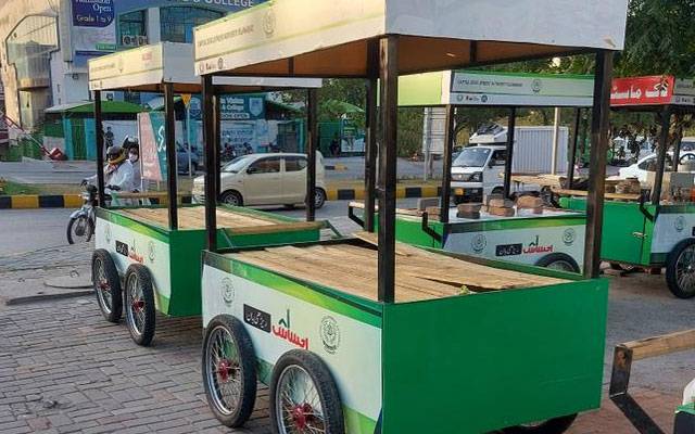 عوام دوست ریڑھی منصوبہ عوامی مشکلات کا سبب بننے لگا 