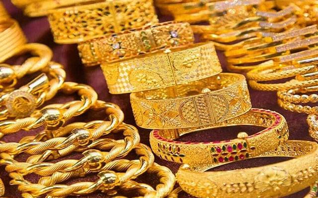 سونے کی قیمت میں اضافہ