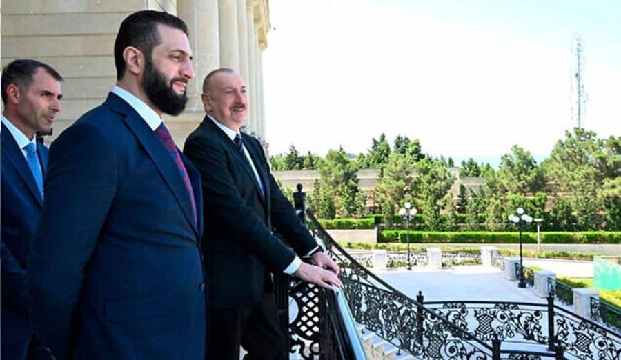  Ahmad Sharaa, City42, Azerbaijan - Syria relations, Israel Syria direct contact 