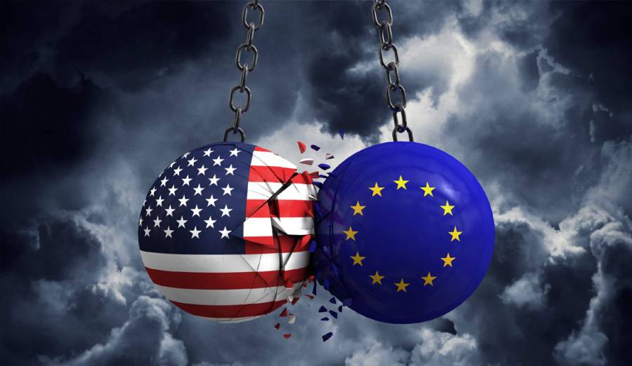 USA-EU Trade War, Trade war, Trump's Trade wars , The US tariff on EU countries 