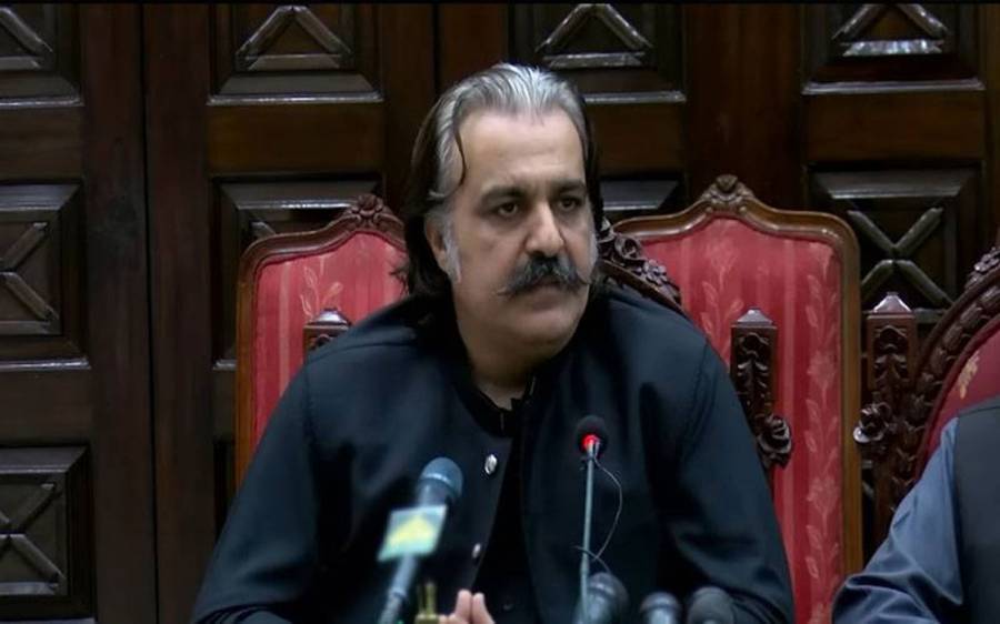 لاہور سےتحریک شروع ، اب اپنے علاقوں میں پمفلٹ بانٹو، علی امین گنڈاپور