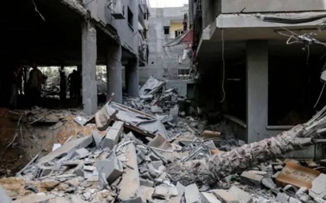 غزہ : اسرائیلی حملوں میں خوراک کے منتظر 34 افراد سمیت 110 فلسطینی شہید  