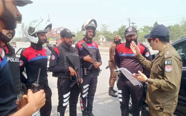 ای پولیس ایپ کی مدد سے ناکہ جات پر مشتبہ افراد کا ڈیٹا چیک کیا جائے؛ ایس پی ڈولفن