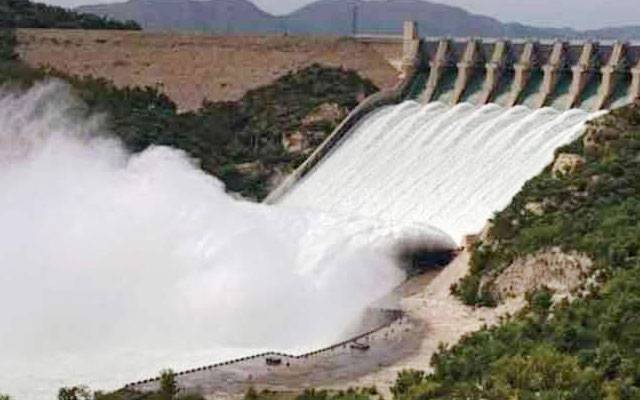 تربیلا ڈیم سے سپِل وے دوبارہ کھول دیئے گئے؛ پی ڈی ایم اے