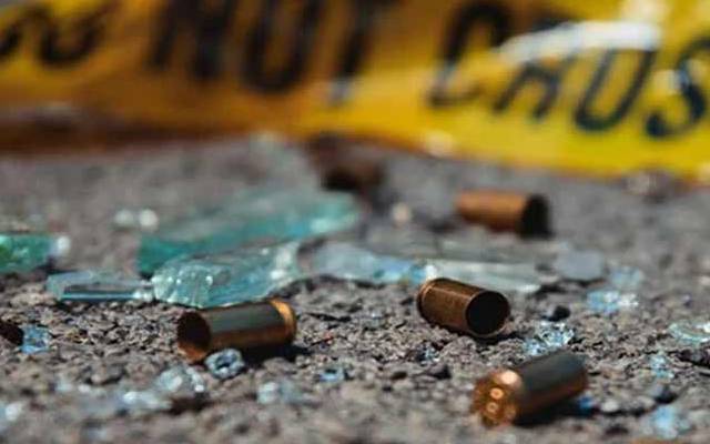 بادامی باغ: ریکارڈ یافتہ ملزم اپنے ساتھیوں کی فائرنگ سے ہلاک 