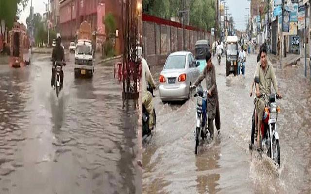 لاہور: بارش نےواساانتظامیہ کی کارکردگی کاپول کھول دیا