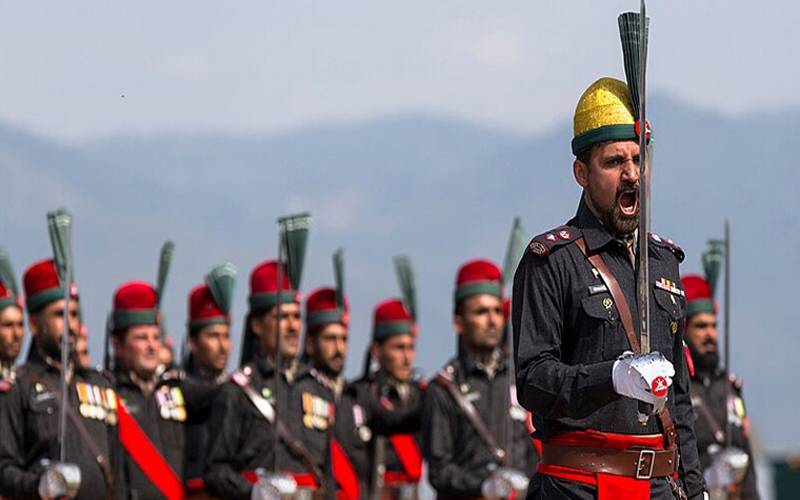 صدر کے آرڈیننس پر دستخط، فرنٹیئر کانسٹیبلری کو وفاقی فورس کا درجہ مل گیا  