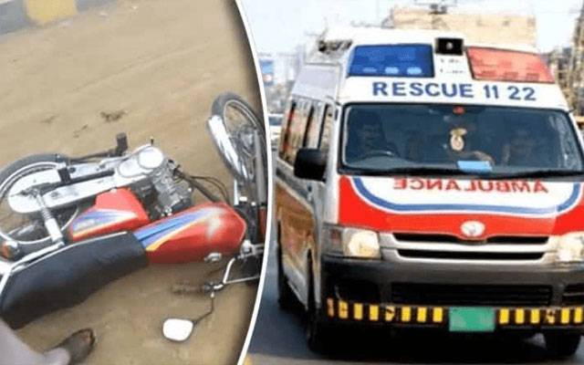 مسلم ٹاؤن: ٹریکٹر ٹرالی نے موٹرسائیکل سواروں کو کچل دیا، 2افرادجاں بحق،2زخمی 