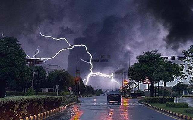 مون سون کا نیا سپل ؛ 15 سے 17 جولائی تک بارشوں کاالرٹ جاری 